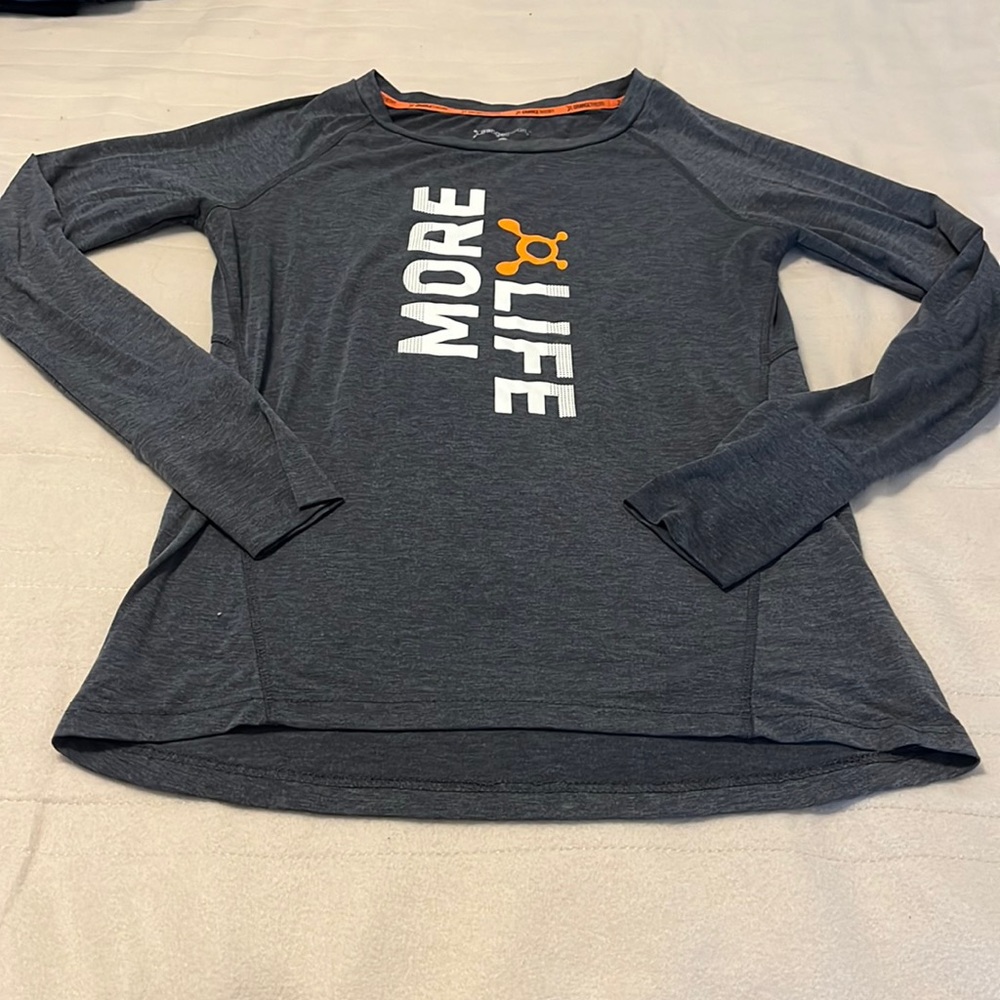 Orangetheory Long Sleeve More Life Shirt Women’s Small